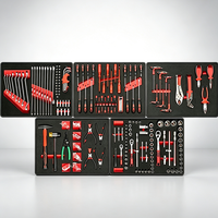 Ensemble d'outils de service pour pneus professionnel de 420 pièces, kit complet de clés à douilles pour mécaniciens, pour atelier de réparation de pneus