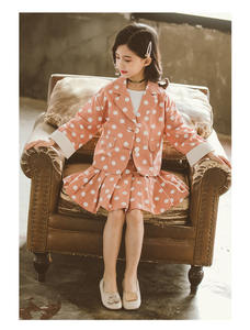 E2woo Último Diseño de Otoño para Niñas, Conjuntos de Vestidos con Algodón Puro y Manga Larga de Compras en Línea - Product Image 4