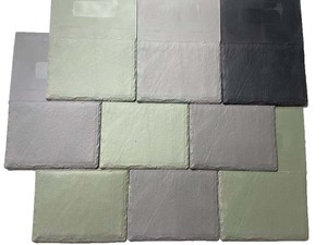 Bardeaux d'ardoise synthétiques de toit en ardoise étanche pour l'ardoise de toit de villa - Product Image 3