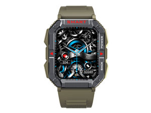 Podomètre de détection de fréquence cardiaque plusieurs modes de sport surveillance de l'oxygène sanguin montres intelligentes - Product Image 6