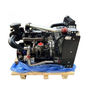 Moteur d'excavatrice neuf pour Perkins 1800-2200RPM 83-97KW RJ51175R 1104C-44TA/1104D-44TA/1106A-70T complet en bois pour - Product Image 1