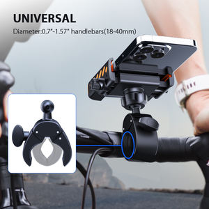 Support <span class=keywords><strong>Téléphone</strong></span> Portable Haute Qualité Ultra-Stable <span class=keywords><strong>à</strong></span> Fixation Rapide pour Vélo et Moto, pour une Conduite Plus Sûre - Product Image 2