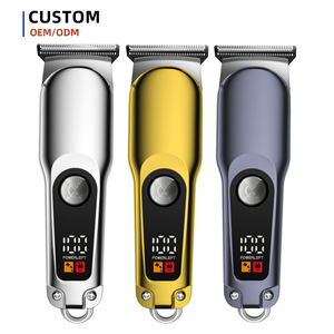 Nouvelle tondeuse à cheveux électrique à affichage numérique pour usage domestique, tondeuse à cheveux électrique pour crâne chauve, outil de coupe de cheveux rechargeable - Product Image 3