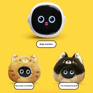 Nuevo Robot Inteligente con IA, Compañero Adorable, Diálogo Inteligente, Intercomunicador, Regalo Moderno para Niñas, Puede Cambiar de Ropa - Product Image 2