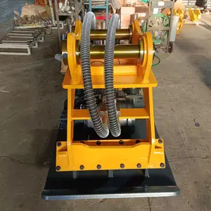 Compactador De Placa Vibratória Hidráulica De 30 Ton Para Escavadeira