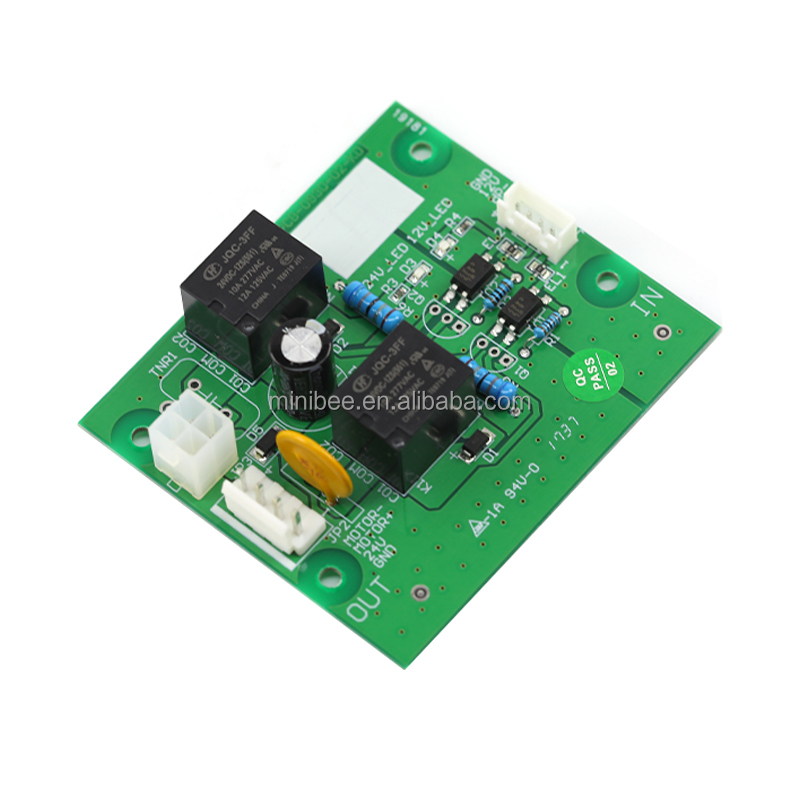 Green Motor drive plate