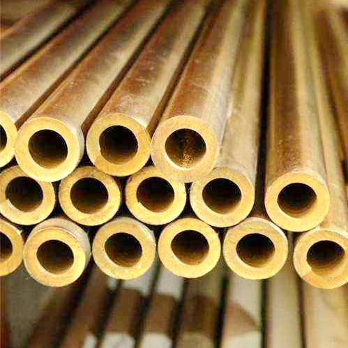 ASTM 70/30 CuZn37 CuZn40 Brass Pipe / Brass Tube