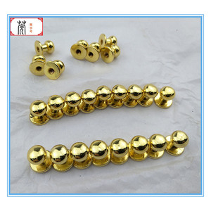Tirador de caja de aleación de zinc Guan Yan Wujin de 12 mm x 11.5 mm, tirador de cajón para manualidades - Product Image 2