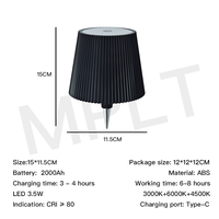 Elégante lampe de table rechargeable sans fil pour bouteille de vin Lumière LED pour restaurant Décoration de mariage Comptoirs de bar et événements