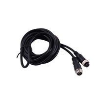 Câbles d'extension étanches 4 broches aviation femelle-mâle de 1m, 2m, 3m, 5m pour caméra de voiture et moniteur DVR