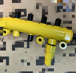 Conjuntos de Riel Común de Combustible para Excavadoras, Cargadoras y Bulldozers (E312D E320D E323D C6.4 C6.6), Pistón de Gasolina 358-6634 - Product Image 1