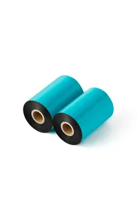 Thermal Barcode Wax Resin Ribbon Thermal Transfer Ribbon For Thermal Ribbon Printer