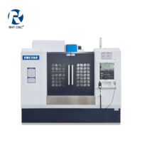 Centro de Mecanizado Vertical CNC VMC1160 de 3 Ejes, Fresadora de Alta Precisión con Husillo BT40 y Alto Nivel de Seguridad