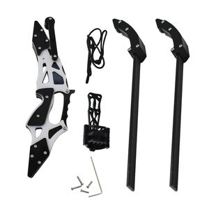 PIAO YU Nouveau <span class=keywords><strong>Arc</strong></span> à Poulies Puissant en Acier Inoxydable <span class=keywords><strong>pour</strong></span> Activités <span class=keywords><strong>de</strong></span> Tir, Kit Complet <span class=keywords><strong>Arc</strong></span> et Flèches <span class=keywords><strong>pour</strong></span> Adultes - Product Image 3