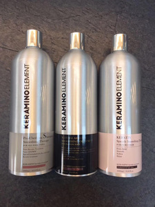 Brasilianische Keratin-Therapie mit Starker Wirkung Beste Keratin-Behandlung Natürliche Haarglättung Keratin-Kur - Product Image 6
