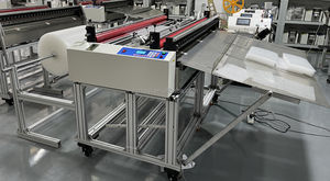 Cortador de rollos de papel automático, máquina de <span class=keywords><strong>corte</strong></span> de película de plástico, Pvc, Pet - Product Image 6