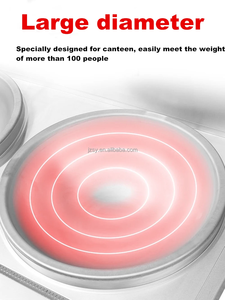 <span class=keywords><strong>Grand</strong></span> cuiseur électromagnétique de réchauffeur d'induction de <span class=keywords><strong>restaurant</strong></span> commercial pour des stations de brûleur d'induction de wok - Product Image 6