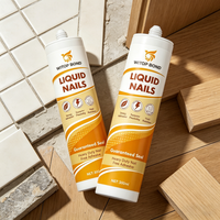 Colle liquide sans clou à prix d'usine pour la distribution en gros et la vente au détail
