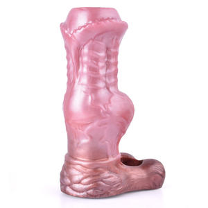 Мужской силиконовый фаллоимитатор - Product Image 4