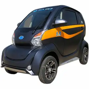 Mobil kecil elektrik Mini empat roda dewasa energi pintar penjualan laris dan murah bersertifikasi EEC 2023 buatan Tiongkok