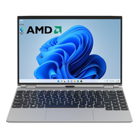 Laptop Yoga 2-in-1 Bisnis Baru 14 Inci dengan Layar Sentuh Kapasitif IPS, Prosesor AMD Ryzen 5 Pro, Rotasi 360 Derajat, dan Face ID