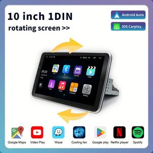 Xe Android Màn hình lớn Panorama máy ảnh xoay thông minh Navigator 360 độ <span class=keywords><strong>10</strong></span>-inch màn hình GPS OBD2 FM Transmitter 1 năm - Product Image 2