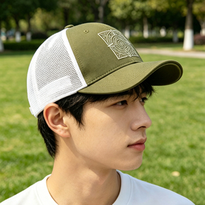 Casquette de baseball légère et respirante à 6 panneaux avec dos en maille, réglable, pour le golf, la randonnée, la course à pied et les sports de plein air - Product Image 6