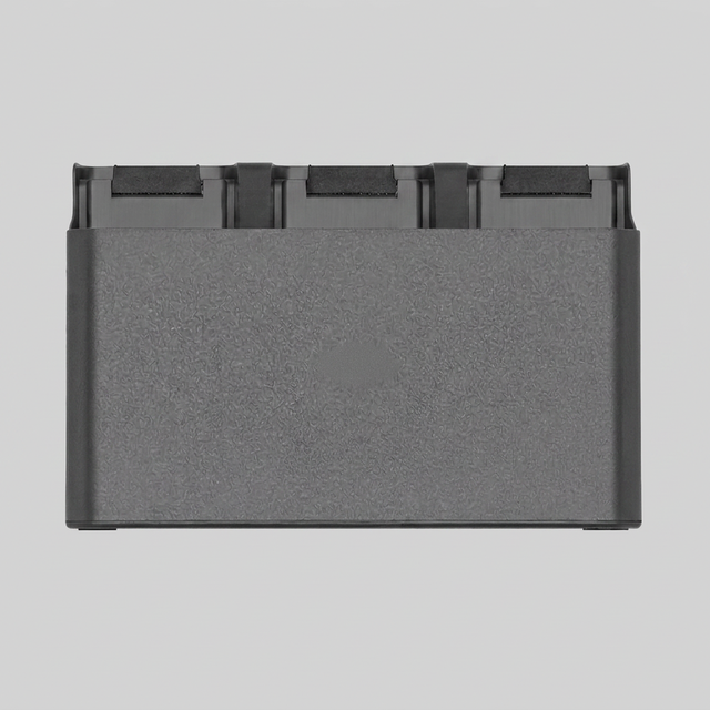 Air 3 Series Battery Charging Hub Plastic Three Slot Power Accumulation Sequential Rapid Charger Adapter for Compatible Drone