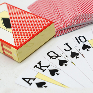 Cartes à Jouer en PVC Écologiques Prêtes à l'Expédition, Imperméables et Durables, Grandes ou Petites, Livraison Rapide - Product Image 4