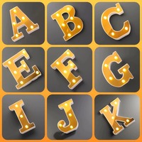 Lumi Re Led, lettres lumineuses personnalisées en acrylique et acier inoxydable 3D, haute luminosité, étanches IPX6, multicolores, pour entreprises