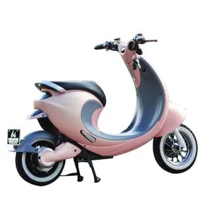 Dahai yarış motosiklet 65km/saat Scooter E yetişkin 1500w bisiklet elektrikli motosikl...