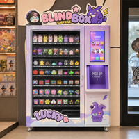 JOYVEND Distributeur automatique de boîtes mystères sans espèces pour jouets anti-stress, cartes TCG, cadeaux surprise, livraison par ascenseur, paiement par carte de crédit