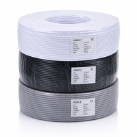 Cable de Construcción HO5VV-F 300/500V con Aislamiento de PVC, Conductor de Cobre Desnudo de 1.5mm 1.0mm, Precio de Fábrica al por Mayor OEM