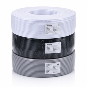 HO5VV-F Building Wire 300/500V PVC Insulated Cable 1.5mm 1.0mm Bare Copper Conductor Wholesale OEM Factory Price