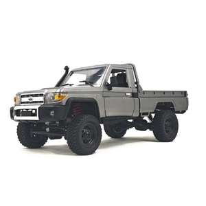 Camion RC tout-terrain MN82S MN82T MN82PRO MN82 1:12 4x4 avec télécommande 2.4G, batterie 2600mAh, 60 minutes d'autonomie, câble USB - Product Image 4
