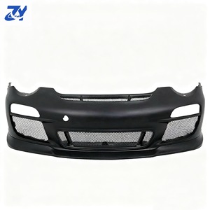 2005 2011 per <span class=keywords><strong>Porsche</strong></span> <span class=keywords><strong>911</strong></span> Carrera 997 <span class=keywords><strong>GT3</strong></span> ha aggiornato il corpo paraurti anteriore speciale in polipropilene modificato con labbro anteriore nuova situazione - Product Image 1