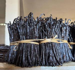 Fèves de vanille noires entières 100% naturelles TK 14-20cm Vanilline 1,8-2,5% Sambava Madagascar 1kg/2kg - Product Image 3