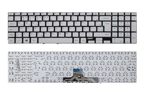 Tastiera per <span class=keywords><strong>Notebook</strong></span> <span class=keywords><strong>Samsung</strong></span> Expert NP350XAA-KF3BR, Colore Bianco, Vendita Calda - Product Image 2