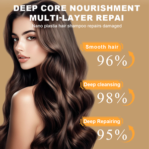 Jotigo Keratin điều trị tóc và nanoplastia hệ thống chăm sóc với tiên tiến Nano thẳng kem cho mái tóc mượt mà - Product Image 3