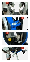 Nouveau robot de soudage automatique et semi-automatique pour tubes, machine de soudage de tuyaux en acier de haute qualité avec garantie d'un an