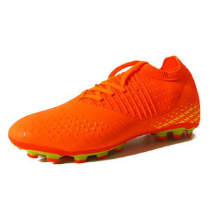 Venta al por mayor Barato Nueva Llegada Original Custom Low Cut Fg/Tf Long Spikes Cleat Sole Entrenamiento Deporte Hombre Mujer Zapatos de fútbol - Product Image 3