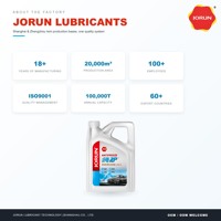JORUN LEC II Liquide de Refroidissement Biologique Antigel -35°C Bidon 4L pour Système de Refroidissement de Radiateur de Voiture et Camion Commande en Gros