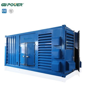 Im lặng nổi tiếng động cơ diesel Máy phát điện đặt giá 1000kva 1125kva với baudouin động cơ 12m33g1250 alternator Leroy somer lsa50.2m6 - Product Image 1