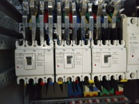 Gabinete de Distribución de Bajo Voltaje GGD, Gabinete de Control de Distribución para Conversión de Energía