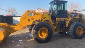Alta qualità 100% originale usato Cat 966 pale idrauliche Caterpillar terne CAT 966H caricatore a ruote per la vendita - Product Image 5