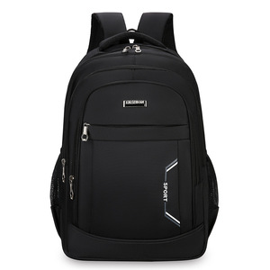2025 étanche Durable Nylon 15.6 pouces sac d'ordinateur voyage collège école étudiant sac à dos hommes affaires sacs à dos pour ordinateur portable - Product Image 2