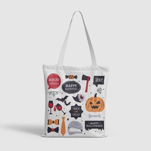 DLBZ Holiday Style Designer Portable Recycled Rope Handle Eco-friendly Custom Canvas <b>Tote</b> Shopping <b>Bag</b> with Custom Logo - Product Image 2