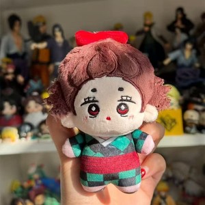 <span class=keywords><strong>Figura</strong></span> Mini 3D de 10 cm de Nezuko, Giyuu, Tanjirou, Kochou Shinobu, Kanroji <span class=keywords><strong>Mitsuri</strong></span>, Juguete de Peluche Suave, Llavero, Colgante, Anime Kawaii - Product Image 3