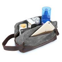 Boîte-cadeau personnalisable, trousse de toilette de voyage, trousse de toilette pour homme, trousse de toilette en cuir de luxe
