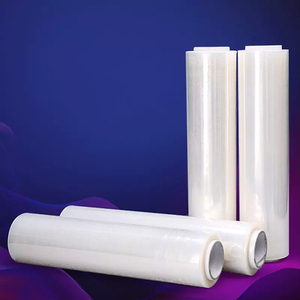 ฟิล์มยืดห่ออาหารชนิด LLDPE เกรดอาหาร ขนาด 20 นิ้ว*400 ฟุต*70 เกจ (500 มม.*120 ม.*18 ไมครอน) ละลายน้ำได้ ความกว้างสำหรับบรรจุภัณฑ์ รับพิมพ์โลโก้ตามสั่ง - Product Image 4